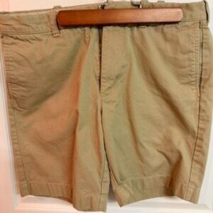 Men's J. Crew Gramercy Tan Shorts